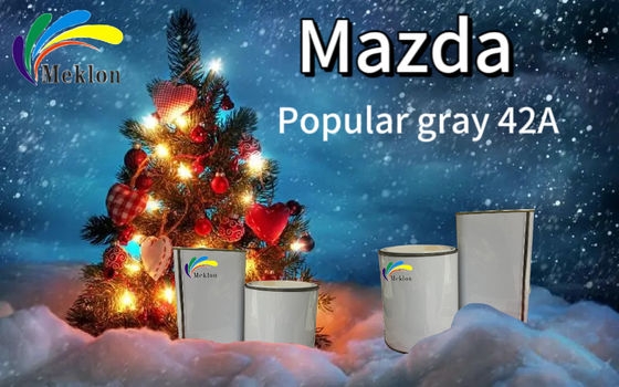 42A उल्कापिंड के लिए अनुकूलित सूत्र ग्रे अच्छा कार पेंट Mazda के लिए
