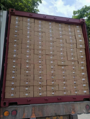 MK204 अल्ट्रा ब्लैक ब्लू अंडरटोन के साथ यूवी प्रतिरोध और उच्च चमक के साथ सिरेमिक पेंट