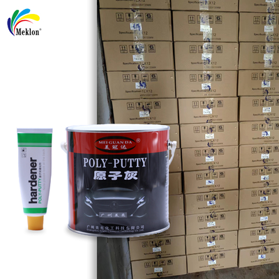 स्थिर और टिकाऊ मरम्मत परिणामों के लिए पेशेवर ग्रेड कार पॉलिएस्टर पुट्टी