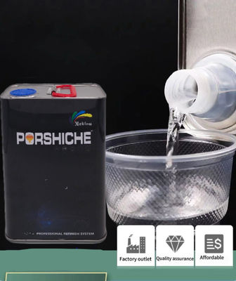 उच्च गुणवत्ता वाले ऑटोमोटिव पेंट के लिए OEM निर्माता एक्रिलिक वार्निश