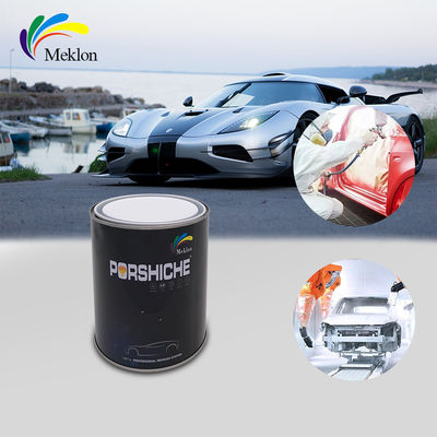 गंधहीन टिकाऊ धातु वाहन पेंट मोल्डो प्रतिरोधी चांदी कार शरीर पेंट