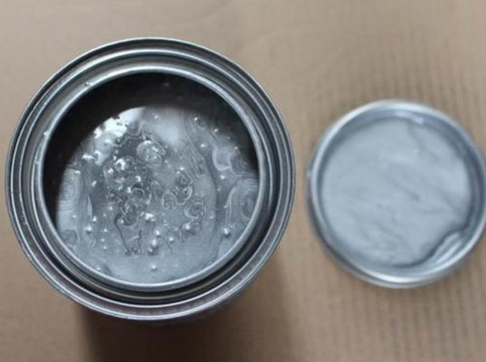 गंधहीन टिकाऊ धातु वाहन पेंट मोल्डो प्रतिरोधी चांदी कार शरीर पेंट