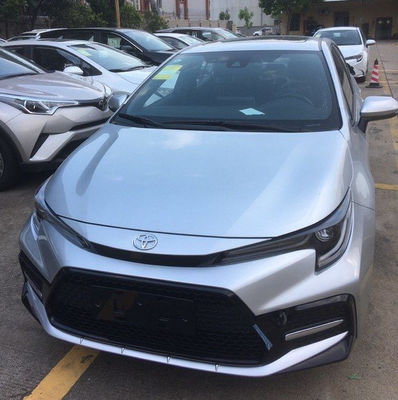 गैर विषैले तैयार मिश्रित कार पेंट चांदी क्रिस्टल गंधहीन नमी प्रतिरोधी