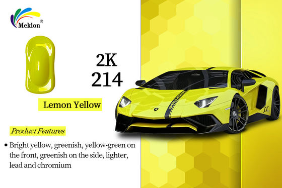 2K धातु कार पेंट टॉप कोट स्प्रे मल्टीफंक्शनल मोल्डप्रूफ