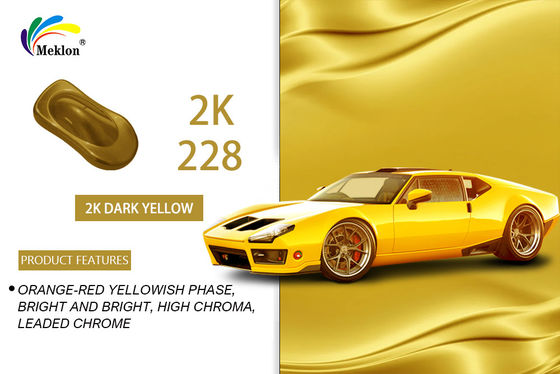 यूवी प्रतिरोधी ऑटो एक्रिलिक पेंट मोल्डप्रूफ एंटी ऑक्सीडेशन OEM