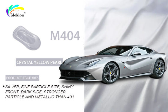 एसजीएस गैर विषैले चांदी धातु ऑटोमोटिव पेंट, नमी प्रतिरोधी कार चांदी रंग स्प्रे