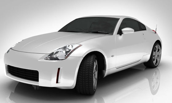 एसजीएस गैर विषैले चांदी धातु ऑटोमोटिव पेंट, नमी प्रतिरोधी कार चांदी रंग स्प्रे