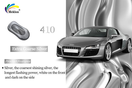 हानिरहित टिकाऊ कार धातुई स्प्रे पेंट बहुउद्देशीय सिल्वर कलर कार पेंट