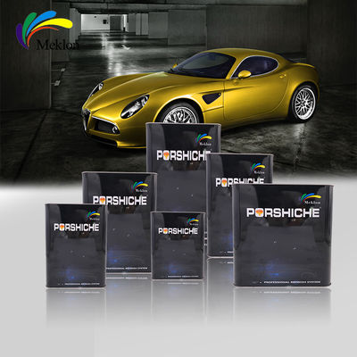 गंधहीन ठीक तांबा धातु कार पेंट स्थिर चिकनी सतह