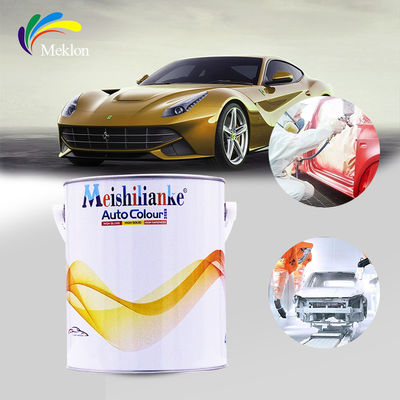 1K एक्रिलिक कार पेंट बेसकोट ब्लैक कलर फिल्म मोटाई 1.5-2.0 मिली