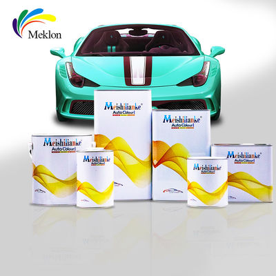 चमकती नीली कार पेंट बेसकोट एक्रिलिक स्प्रे मौसम प्रतिरोधी