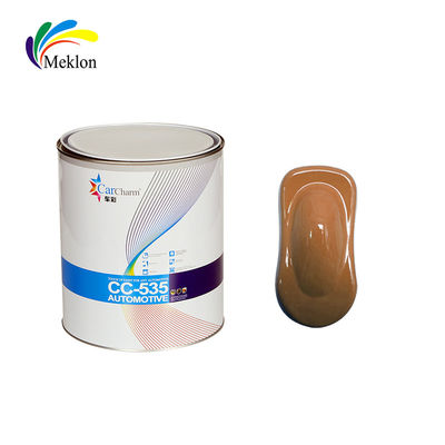 1K ठोस रंग जैतून का हरा कार रिफाइनिंग पेंट उच्च पूर्णता 1K प्राइमर सतह