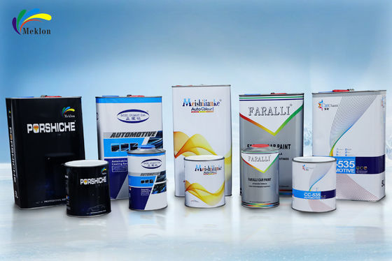 गैर विषैले ऑटोमोटिव टॉप कोट पेंट स्पष्ट फीका प्रतिरोधी टिकाऊ