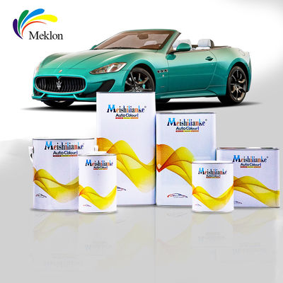 टिकाऊ और लंबे समय तक चलने वाले ऑटोमोटिव पेंट के लिए 1K युवा हरे मोती बेसकोट