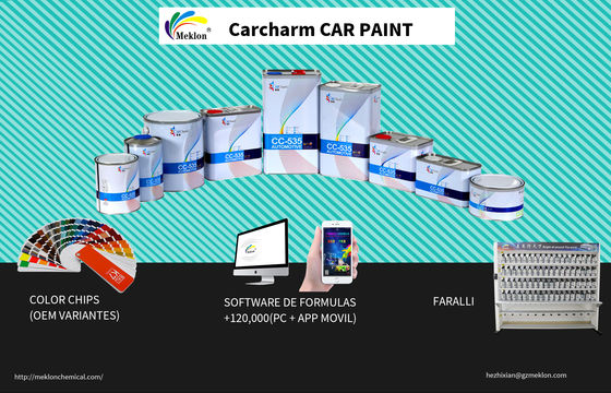 उच्च लागत प्रभावी मौसम प्रतिरोधी एक्रिलिक कार पेंट थोक खरीद के लिए उपयुक्त