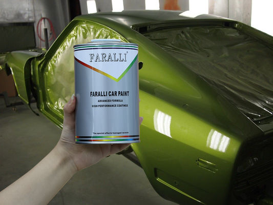 टोरनाडो ऑरेंज कार पेंट Dongfeng निसान Sylphy के लिए परिष्कृत जीवंत और टिकाऊ परिष्करण