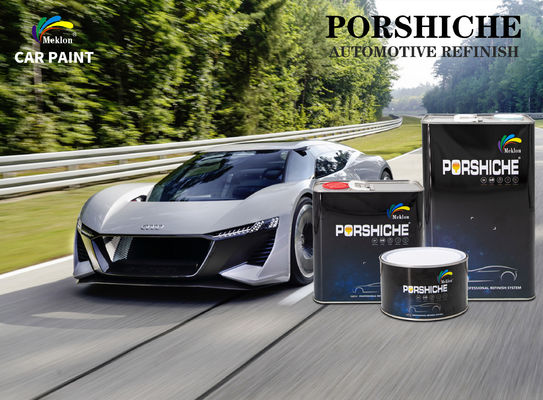 उच्च कवरिंग पावर गहरे और पूर्ण टोन रिफाइंड कार पेंट पी-209 वाहनों के लिए बैंगनी नीला