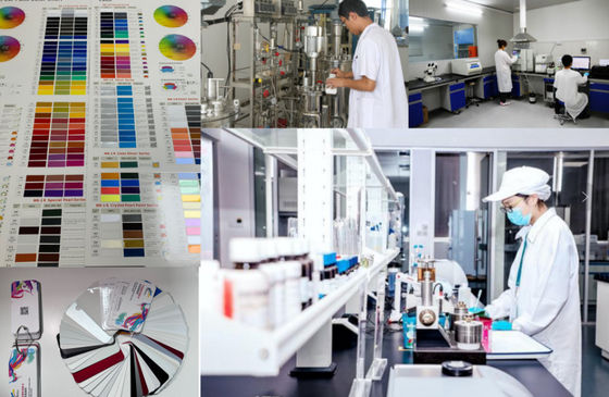 उच्च-प्रदर्शन टोयोटा 1B2 स्वर्ण परिष्करण कार पेंट मरम्मत के लिए सूत्र