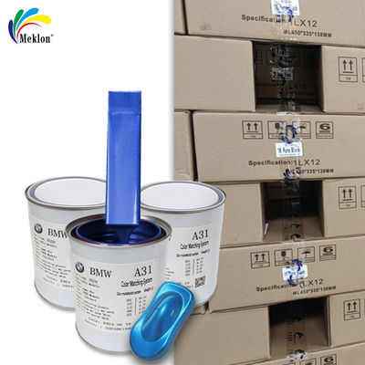 बहुउद्देश्यीय परिष्करण कार पेंट पोर्टीमाओ नीला व्यावहारिक फिट बीएमडब्ल्यू ए 31