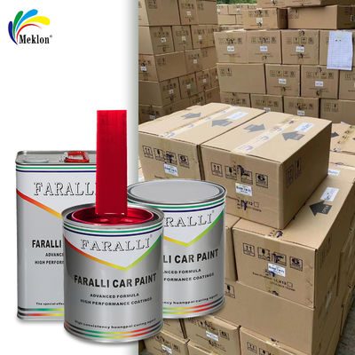 एसजीएस हानिरहित लाल मोती ऑटोमोटिव पेंट, मौसम प्रतिरोधी मोतीदार कार स्प्रे पेंट