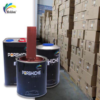 बड़ी चमकीली लाल कार पेंट टॉप कोट आपूर्तिकर्ता