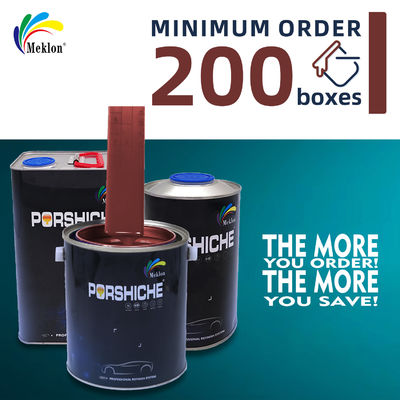 बड़ी चमकीली लाल कार पेंट टॉप कोट आपूर्तिकर्ता