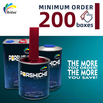 उच्च चमकदार कार पेंट टॉपकोट एंटी-कोरोशन यूवी सुरक्षा ऑटो पेंट आपूर्तिकर्ता