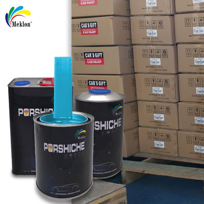 पूर्व मिश्रित ऑटोमोटिव पेंट ऑटोमोटिव स्प्रेइंग के लिए एक्रिलिक पेंट