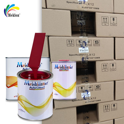 टिकाऊ बहु-रंग वैकल्पिक कार पेंट जो अफ्रीकी ग्राहकों द्वारा पसंद किया जाता है