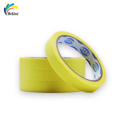 उत्पाद की असेंबली और पैकेजिंग के लिए मजबूत चिपकने वाला कार विवरण आपूर्ति कार पेंट मास्किंग टेप