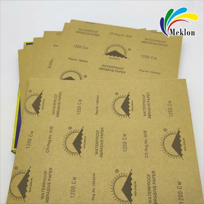 कारों में सैंडपेपर के लिए उन्नत उपकरण