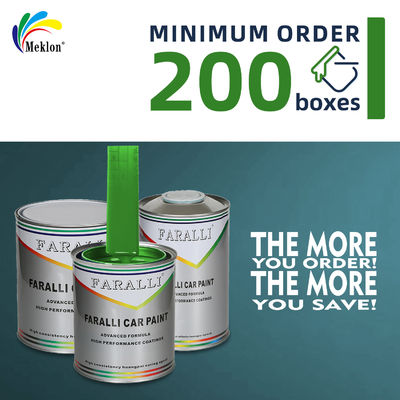 ऑटोमोटिव कोटिंग के लिए 1K कार पेंट बेसकोट के साथ बेहतर आसंजन और स्थायित्व