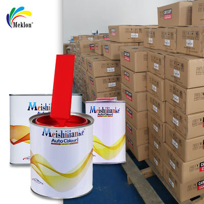 2K ऑरेंज कार पेंट टॉप कोट के साथ अपनी कार की रक्षा करें