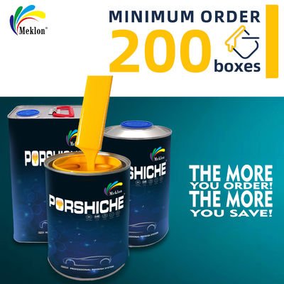 उच्च उत्पादन बेस कोट ऑटो लेक बेस कोट ऑटोमोटिव पेंट