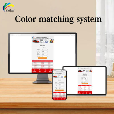 कारखाने से रंग प्रणाली के साथ ऑटोमोबाइल पेंट की प्रत्यक्ष बिक्री