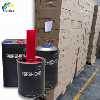 ऑटोमोटिव रिफिनिश पेंट सिस्टम कार स्प्रे कोटिंग पेंट आपूर्तिकर्ता 2K एक्रिलिक बेसकोट ऑटो कार पेंट