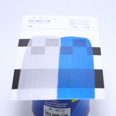 1K अतिरिक्त मोटी चांदी कार पेंट हाई सॉलिड ऑटो रिफाइंड हाई ग्लॉस क्लियर कोट फॉर कार पेंट पॉलिएस्टर इपॉक्सी