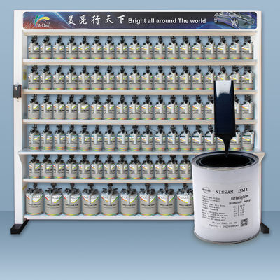 मूल फ़ैक्टरी ग्रेड रंग निसान BM1 1K नीला पर्ल कार पेंट पर्यावरण के अनुकूल फ़ॉर्मूला