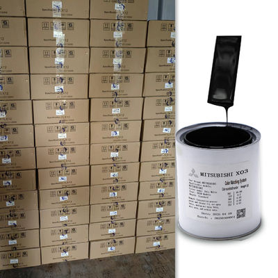 MK105 अनुकूलन योग्य रंग मिडनाइट ओब्सीडियन OEM अल्ट्रा ब्लैक कार पेंट