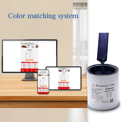 हीटप्रूफ टिकाऊ लाल ऑटोमोटिव पेंट, एंटी ऑक्सीडेशन धातु लाल कार पेंट