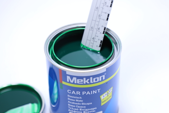 उच्च प्रतिरोधी और खरोंच प्रतिरोधी, मूल पीले हरे रंग की कार पेंट के साथ मेल खाता है