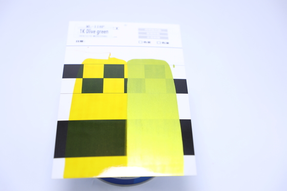 ऑटोमोटिव रिफाइनिंग और वैयक्तिकरण के लिए यूवी प्रतिरोधी और उच्च चमकदार फिनिश के साथ अनुकूलित जैतून हरी कार पेंट