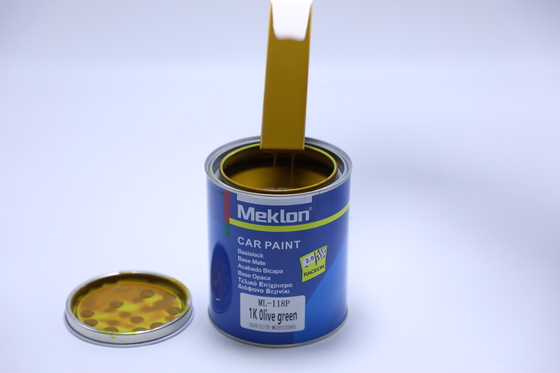 ऑटोमोटिव रिफाइनिंग और वैयक्तिकरण के लिए यूवी प्रतिरोधी और उच्च चमकदार फिनिश के साथ अनुकूलित जैतून हरी कार पेंट