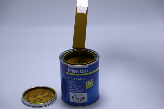 ऑटोमोटिव रिफाइनिंग और वैयक्तिकरण के लिए यूवी प्रतिरोधी और उच्च चमकदार फिनिश के साथ अनुकूलित जैतून हरी कार पेंट