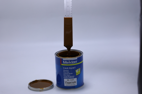 उच्च लागत-प्रभावी और बहुउद्देशीय आयरन येलो कार पेंट, ऑटोमोटिव रीफिनिशिंग कार पेंट के लिए टिकाऊ और तेजी से सूखने वाला