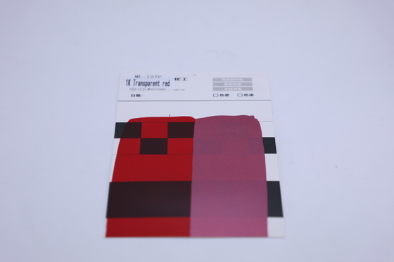 अति-टिकाऊ पारदर्शी लाल कार पेंट और खरोंच-प्रतिरोधी, यूवी-सुरक्षा और ऑटोमोटिव रिफिनिशिंग और अनुकूलन के लिए लागत प्रभावी