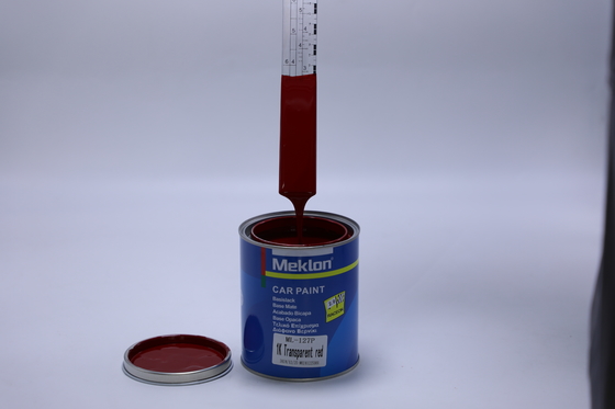 अति-टिकाऊ पारदर्शी लाल कार पेंट और खरोंच-प्रतिरोधी, यूवी-सुरक्षा और ऑटोमोटिव रिफिनिशिंग और अनुकूलन के लिए लागत प्रभावी