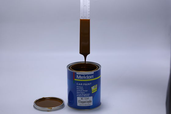 एंटी-जंग और एंटी-यूवी मूल फ़ैक्टरी रंग से मेल खाने वाला आयरन येलो कार पेंट