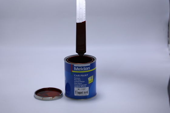 MK128 क्रिमसन शील्ड पारदर्शी लोहे लाल कार पेंट