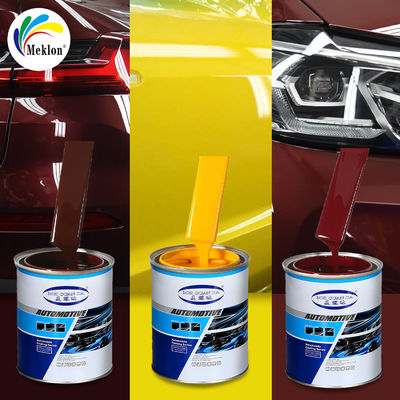 मौसम प्रतिरोधी और गर्मी प्रतिरोधी नींबू पीला गर्म बिक्री कार पेंट